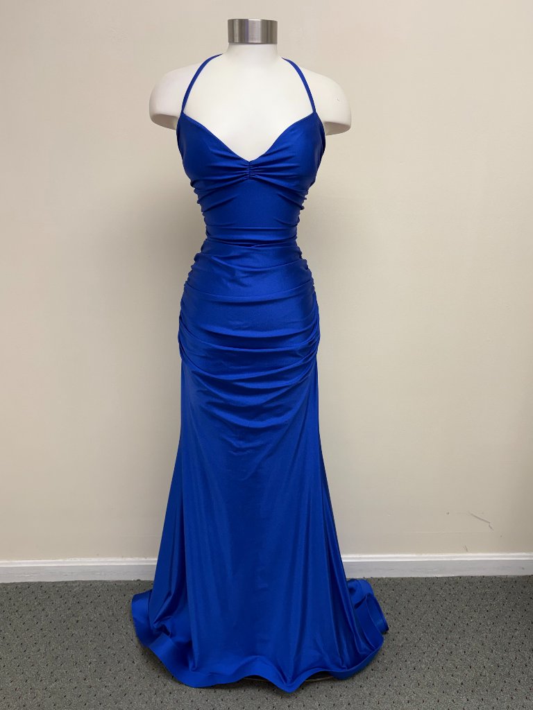 Jessica Angel Dress 2609 Royal Size Medium Nwt